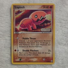 The Pokemon Company Trapinch 67/92 EX Legend Maker Reverse Holo Common ENG 50 HP on eBay