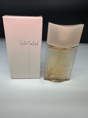 Avon PEONY SOFT MUSK eau de cologne spray Women s Perfume NIB