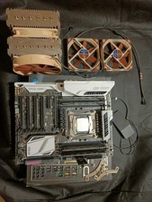 Asus X99 Deluxe con scatola originale, 32 GB DDR4 2400 MHz, Intel i7-5820K. 