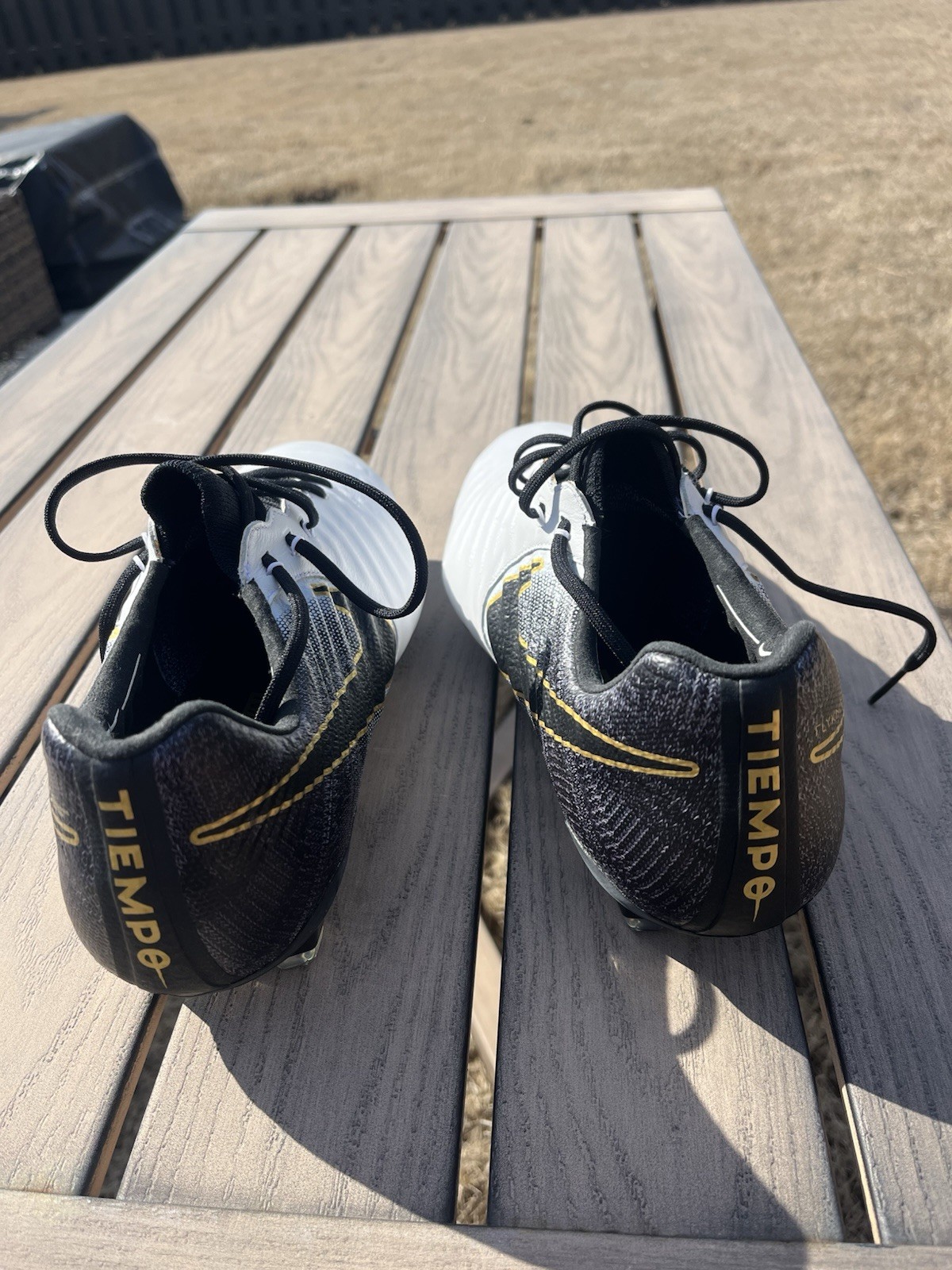 *BRAND NEW Nike Tiempo Legend VII (7) Elite FG Boots (AH7238-100) Men’s Size 9* thumbnail 9