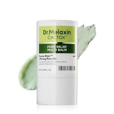 Dr Melaxin Cactox Pore Relief Multi Balm Stick Cooling De-Puffing Pore Care