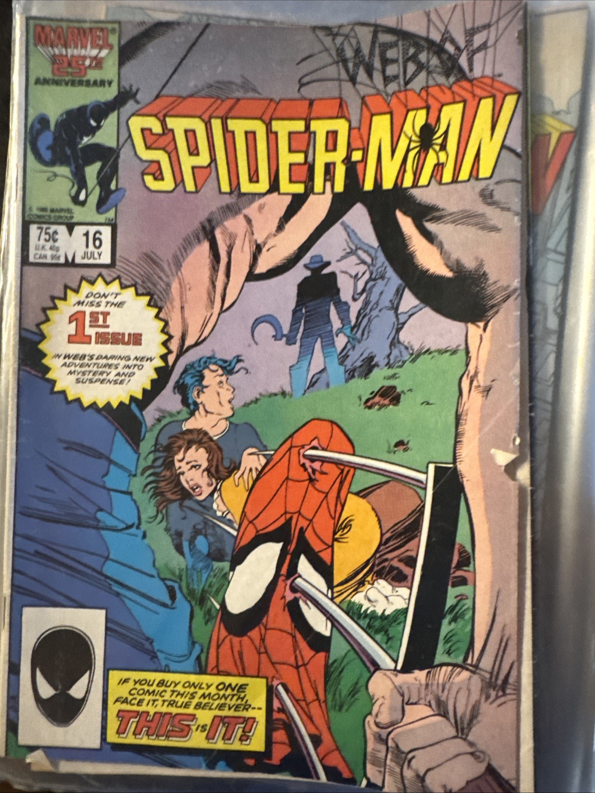 Web of Spider-Man #16 (Marvel Comics July 1986)