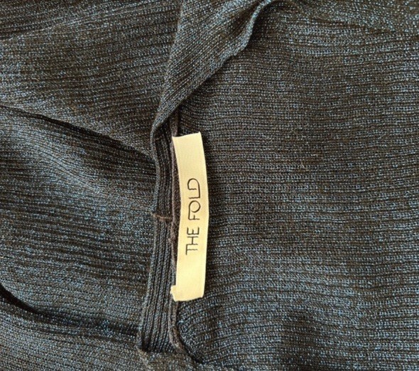 Stunning metallic knit The Fold RRP £200 Size XS Women’s Occasion image 10