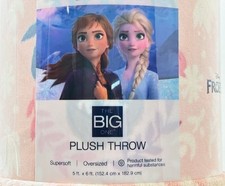 Disney Frozen  The Big One  Oversized Plush Throw Blanket   Super Soft