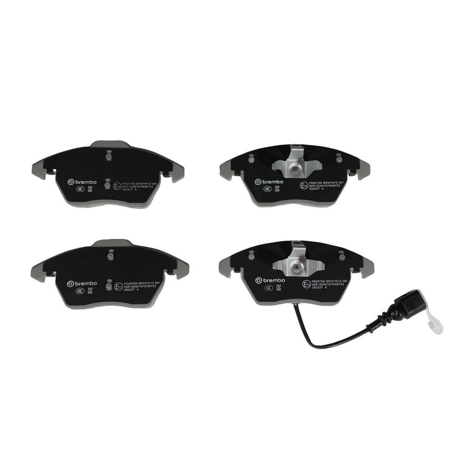 Front Disc Brake Kit for 2014-2015 Volkswagen Beetle Comfortline Turbo ...