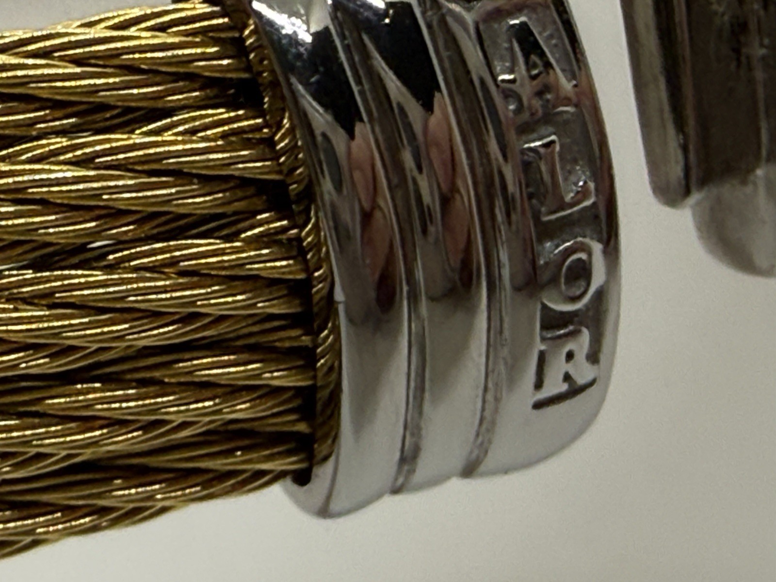 ALOR SINGLE ROUND CLASSIC STACKABLE BRACELET STAI… - image 9