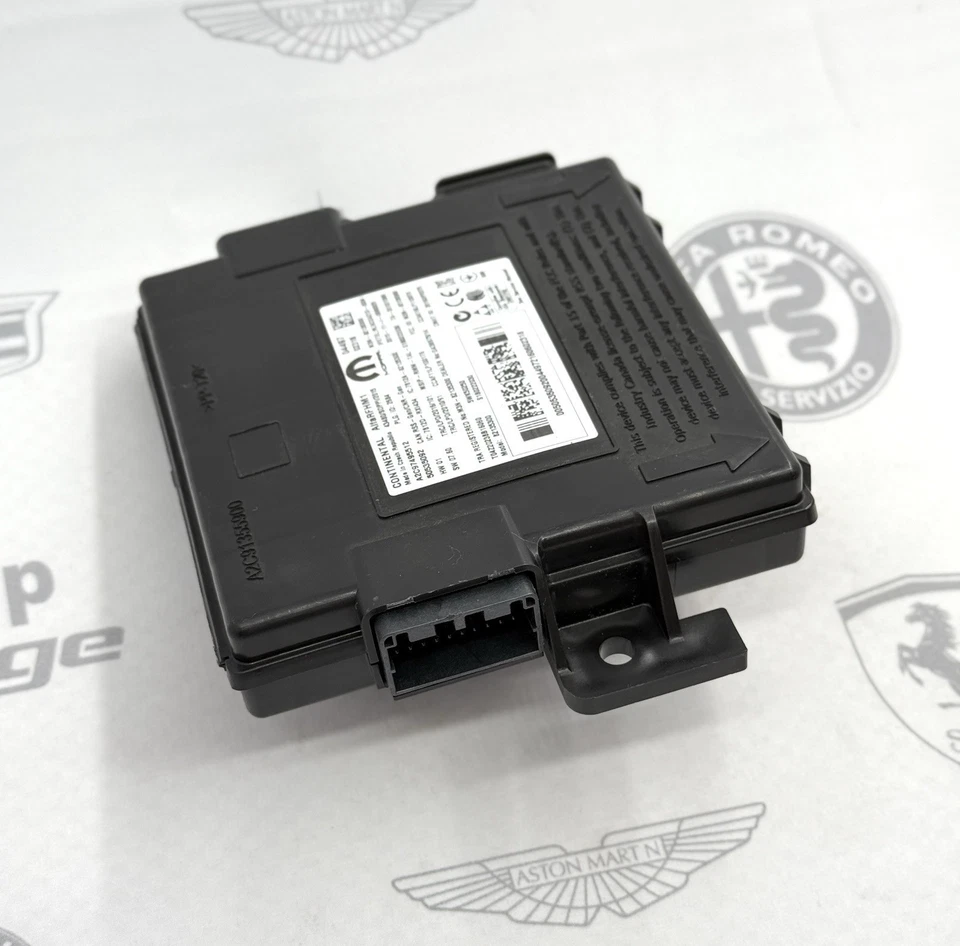 2017-2020 ALFA ROMEO GIULIA PASSIVE KEYLESS ENTRY ANTENNA MODULE OEM A2C97495512 - Image 3 of 4