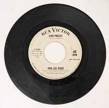 Viva Las Vegas / What'd I Say 47-8360 PROMO RCA Victor 45RPM 7