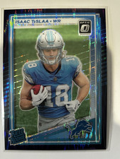 Panini Prizm Optic Detroit Lions Card Lot TeSlaa Williams Goff Montgomery
