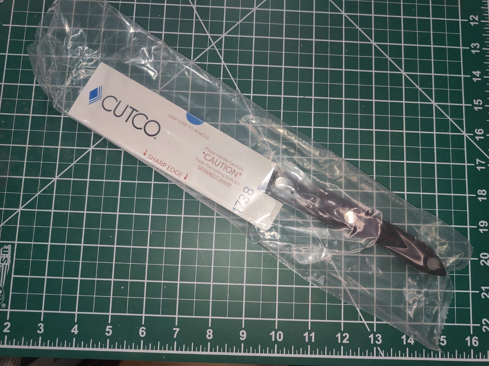 Cutco 1738 Gourmet Prep Knife - Brown