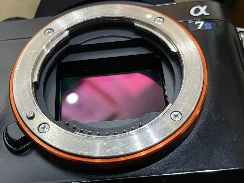 Корпус беззеркальной цифровой камеры Sony Alpha a7S ILCE7S 12,2 Мп - Изображение 2 из 4