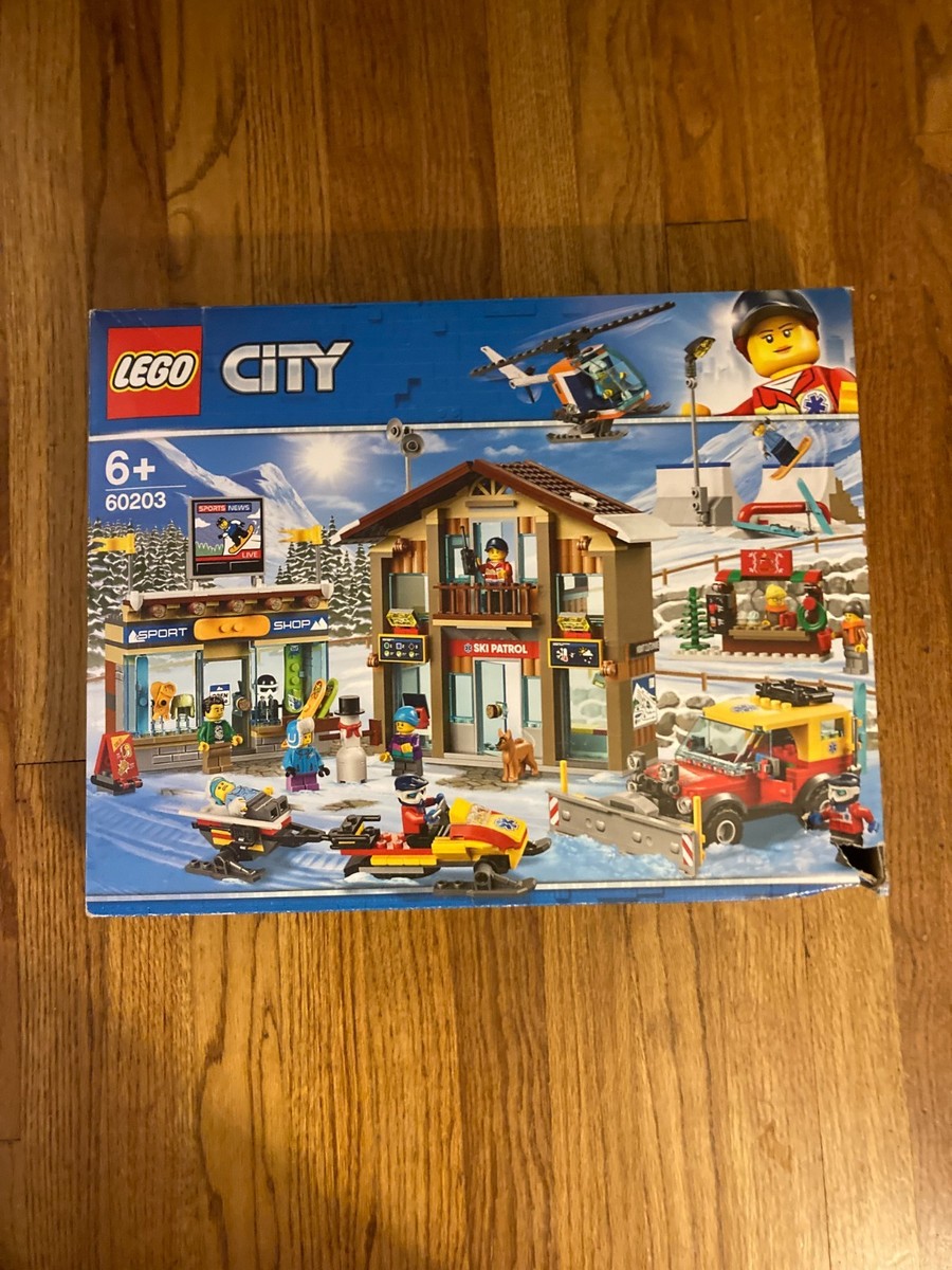 Lego Ideas Snow Patrol Lego LEGO CITY: Ski Resort (60203) For Sale