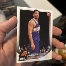 #124 Devin Booker, Phoenix Suns 2025-26 Bowman Basketball Base