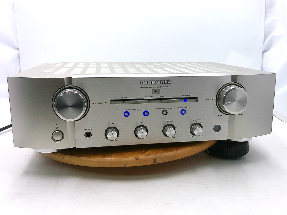 Marantz PM8006 2-Channel Integrated Amplifier -Tested & Working