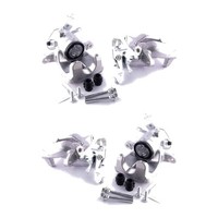 BremssäTtel-Set Hinten Links/Rechts Faustsattel Ø 41 Mm Hella FüR U.A. VW Caddy