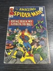 AMAZING SPIDER-MAN 27 MARVEL 1965 GREEN GOBLIN CENTREFOLD DETACHED BOTTOM STAPLE