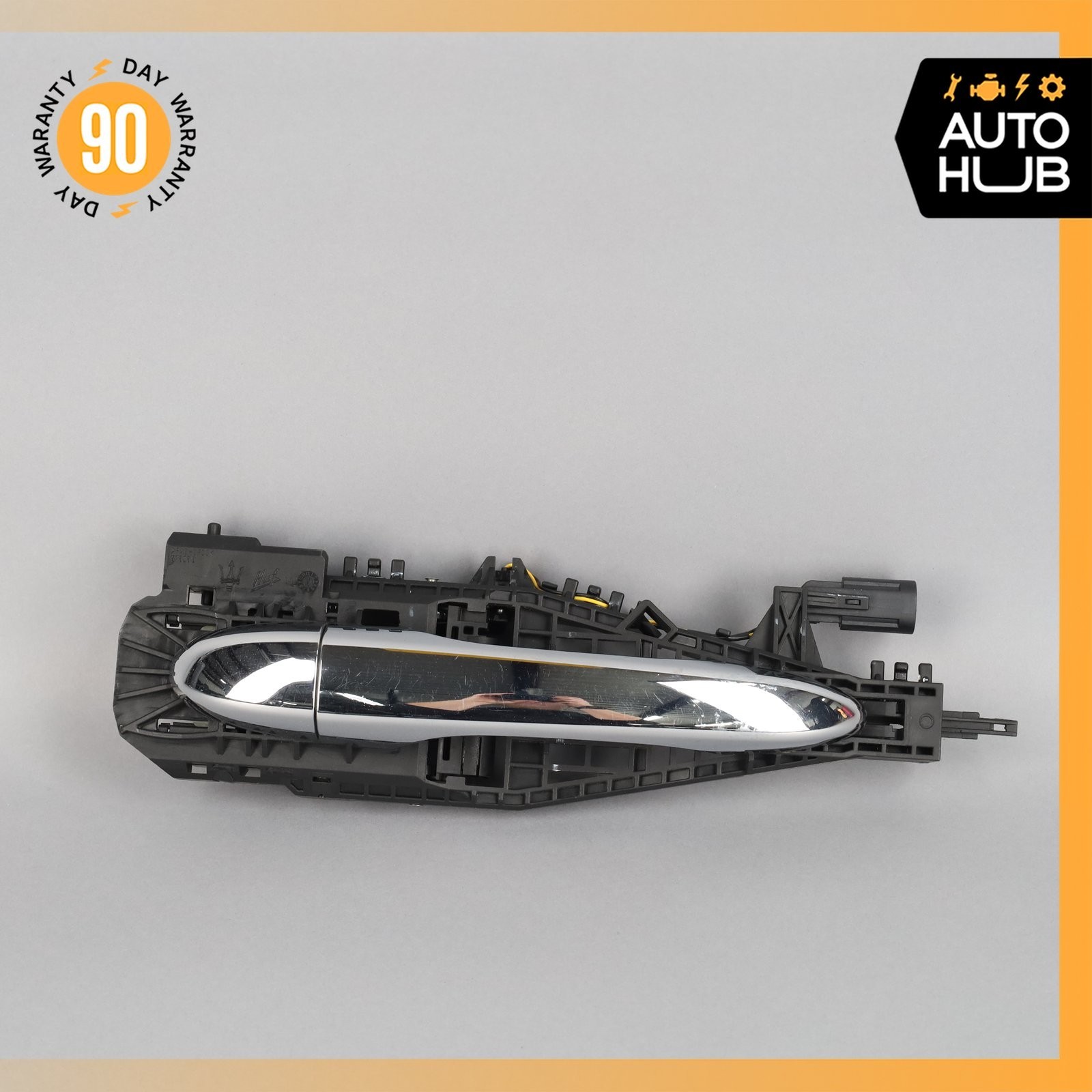 14-21 Maserati Ghibli M157 Rear Left Driver Side Exterior Door Handle OEM