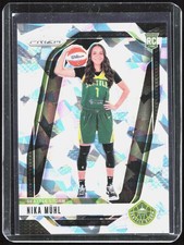 2024 Panini Prizm WNBA #146 Nika Muhl Ice Prizms