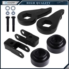 Eccpp 3 Front 1.5 Rear Leveling Lift Kit Torsion Key For Chevy Tahoe Gmc Yukon Eccpp 3 Front 1.5 Rear Leveling Lift Kit Torsion Key For Chevy Tahoe Gmc Yukon