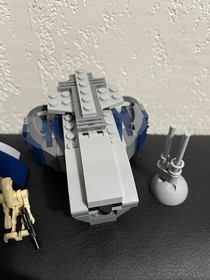 Incomplete LEGO Star Wars: Droid Gunship (75042) READ DESC
