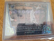 JA MORANT 2020-21 PANINI PRIZM WIDESCREEN FAST BREAK DISCO PARALLEL #6 PELICANS