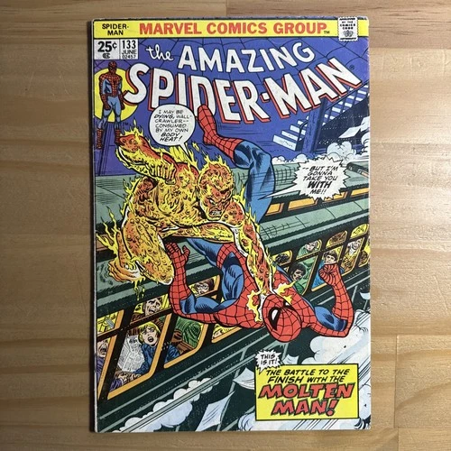 The Amazing Spider-Man #133 (Marvel Comics June 1974)