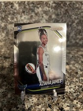 2025 Panini Prizm WNBA #141 Aziaha James