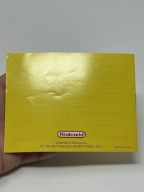 Dr. Mario (Nintendo NES 1990) Instruction Booklet Manual Only NES-VU-USA (T)