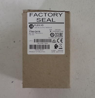 Allen-Bradley 1794-OA16 Flex I/O FlexBus Digital 16-Point 120VAC Output Module