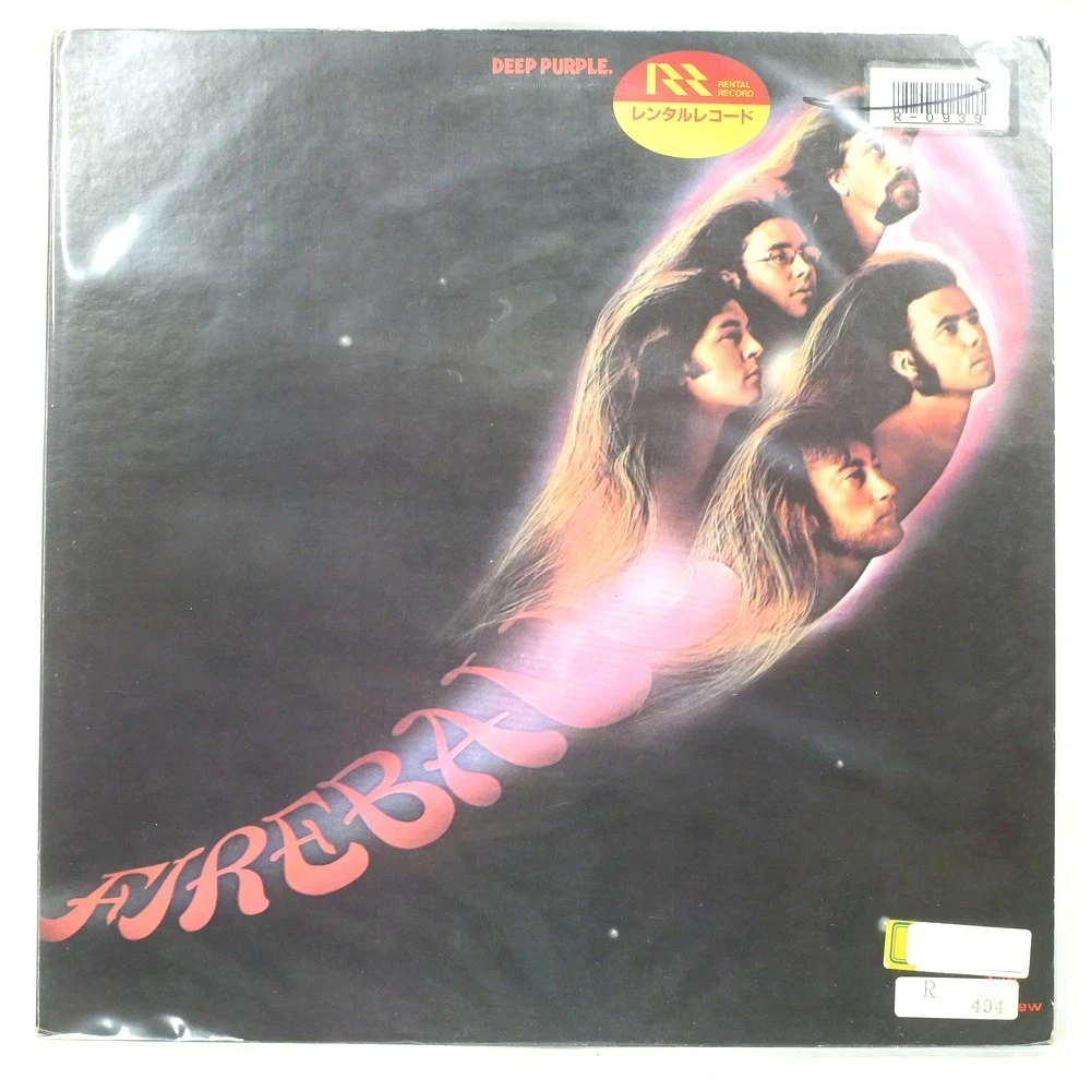 DEEP PURPLE ピクチャーレコード Deep Purple Rock LP 33 RPM Speed Vinyl Records for sale | eBay