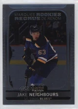 2021-22 O-Pee-Chee Platinum Marquee Rookies Jake Neighbours #278 Rookie RC 7ci