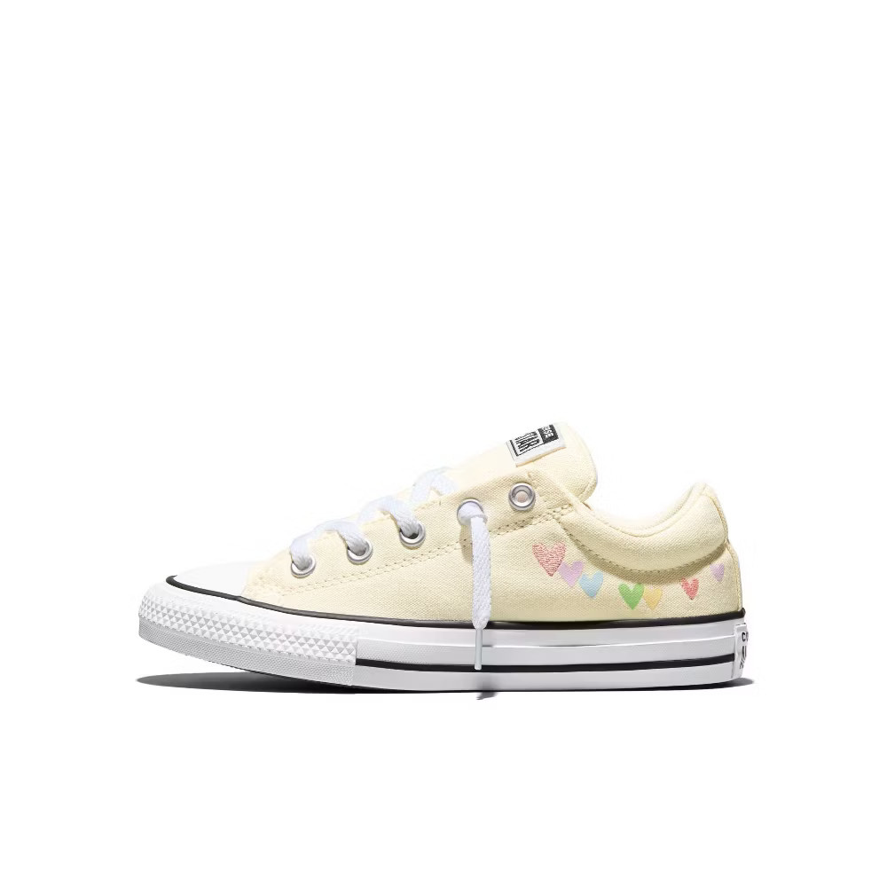 Converse Kids' Street Ox Low Top Sneakers - Cream 1 thumbnail 4