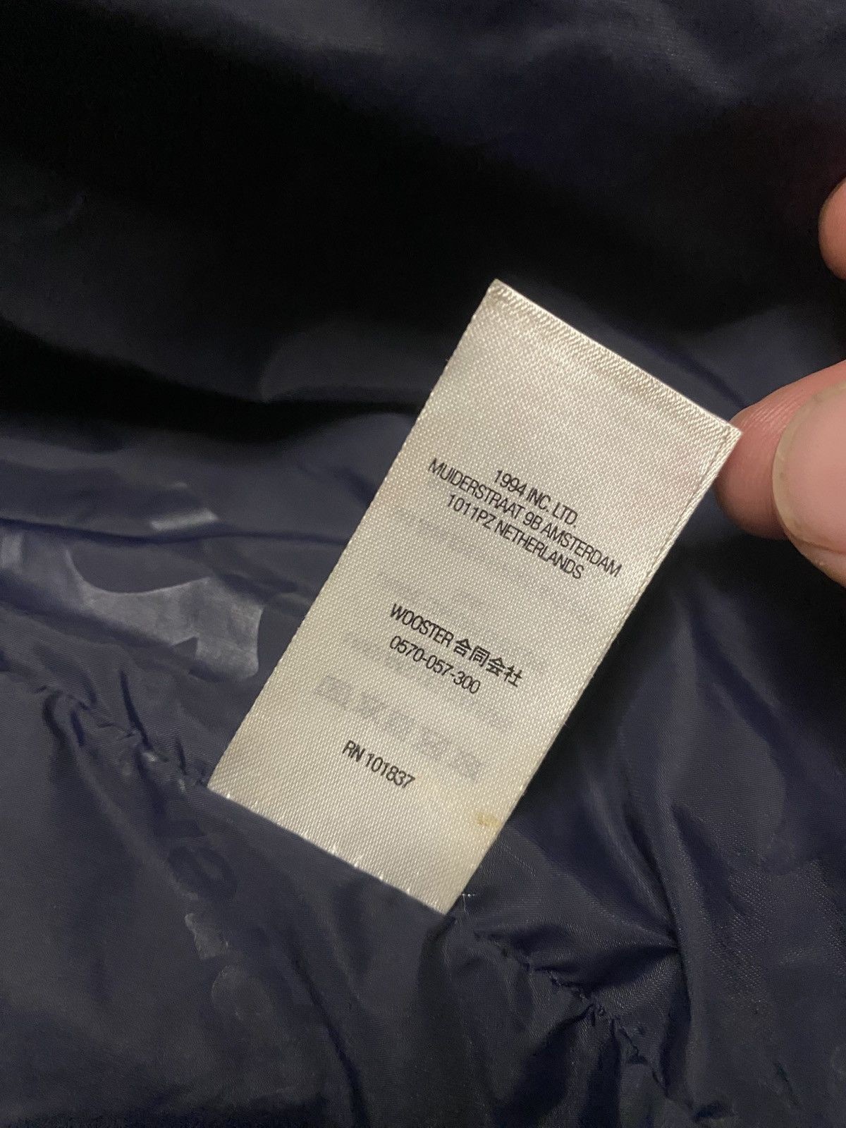 Supreme True Religion Fw22 GORE-TEX Denim Shell Jacket image 7