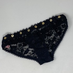 Agent Provocateur Stevie Black Brief AP3 Medium New