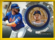 2020 Topps Update Baseball Coin Cards Relics #TBC - PA Pete Alonso - Mets