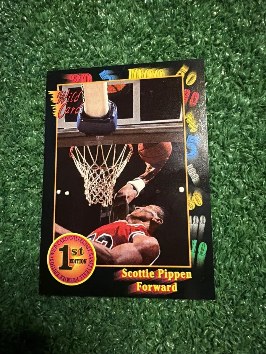 1992 Wild Card Collegiate - Scottie Pippen #83 for sale | eBay 1992 Wild Card Collegiate - Scottie Pippen #83 for sale | eBay