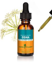 Osha Root Liquid Extract for Respiratory Support - 1 Ounce