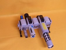 Festo Maintenance Unit: 541268 + 526490 + 2x 529853 + 548713