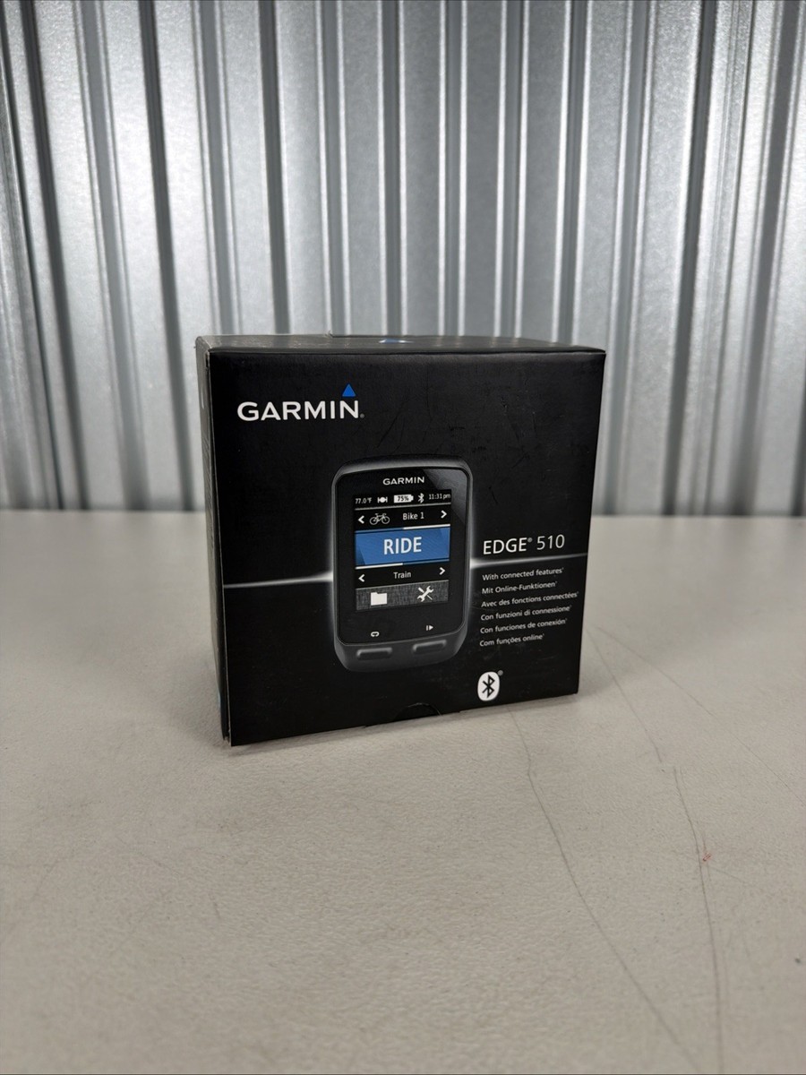 新品未使用　Garmin Edge 510 サイクルコンピューター 本体 Garmin Edge 510 Cycling for sale online | eBay