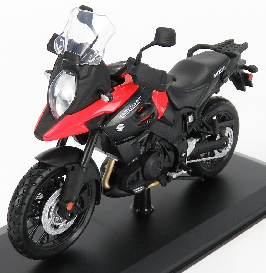 Modellino Maisto 1/12 Moto Suzuki V Strom