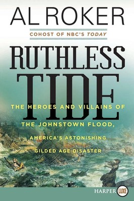 Al Roker | Ruthless Tide LP | Taschenbuch | Englisch (2025) | Harperluxe