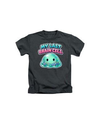 My Last Brain Cell Erwachsene T-Shirt Lustig Schleim Thema Fun Top