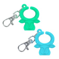 MintGreen Silicone Buckle Release Tool Unbuckle Assistant Aid For Car Seat