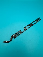 Oem Alfa Romeo Giulia Stelvio Tonale Veloce Emblem Badge Black Side 50556909