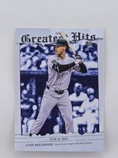 2026 Topps Series 1 Greatest Hits Cody Bellinger #GH-15 Yankees