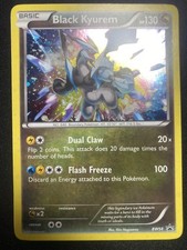 Black Kyurem BW58 Holo P Pokemon Black And White Promo Holo MP on eBay