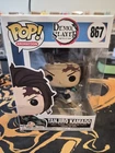 Funko Pop! Vinyl: Demon Slayer: Kimetsu no Yaiba - Tanjiro Kamado #867