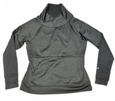 Champion Woman’s M Performance  Long Sleeve Collared Warm Top Black