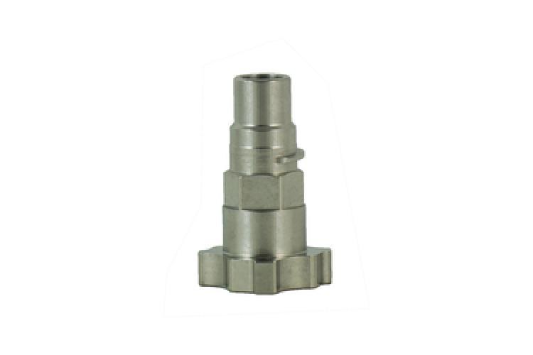 GELSON ADATTATORE IN METALLO TAZZE MONOUSO PPS PER PISTOLE A SPRUZZO SATA