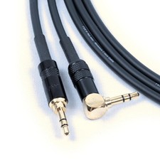 3.5mm Jack Straight To Right Angle Headphone Extension Cable